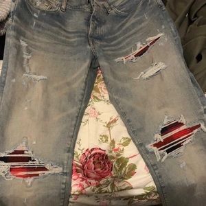 Amiri jeans rare